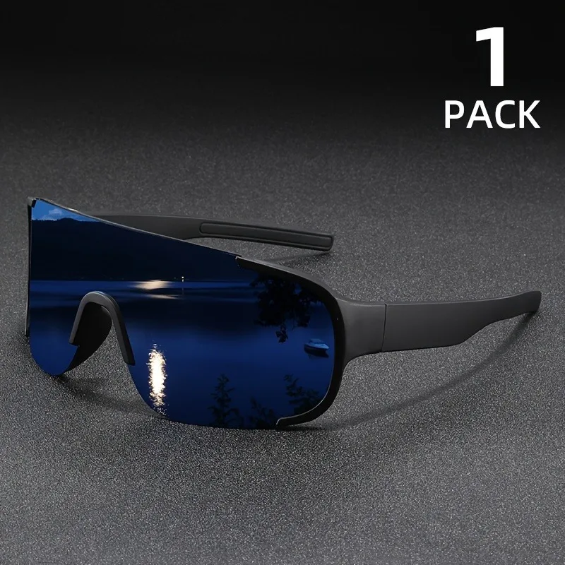 Nieuwe grensoverschrijdende modieuze trendy bril met groot frame