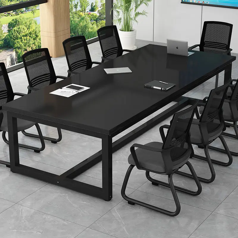 Computer Modern Office Desk Gaming Standing White Luxury Long Conference Organizers Office Desk Display Commercial Furniture