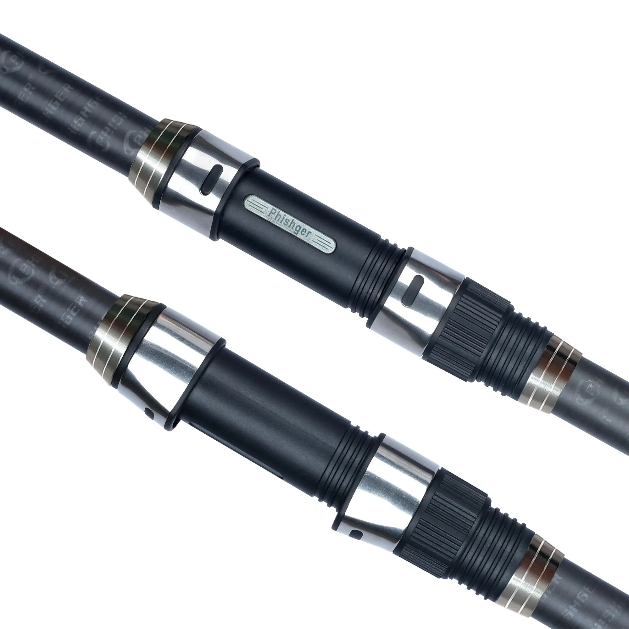 PHISHGER Telescopic Surf Spinning Rod 3.6/4.2/4.5m Power80-150g 30T Carbon Travel Surfcasting Shore Casting Biutifu Fishing Pole