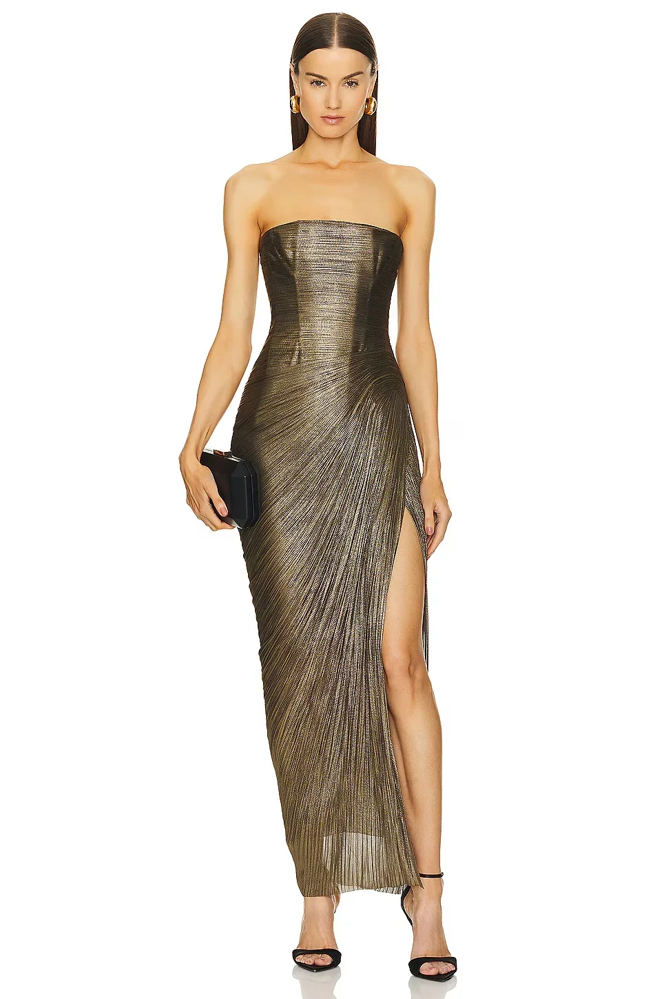 

Модное простое плиссированное вечернее платье, элегантное платье для выпускного вечера с лифом на косточке и шнуровкой по бокам, Vestido по индивидуальному заказу