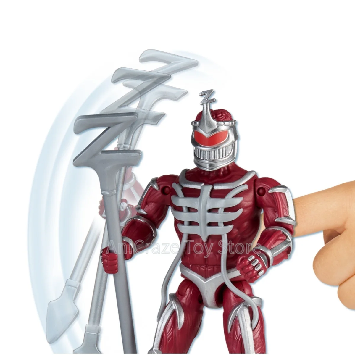 โมเดลแอคชั่นฟิกเกอร์ Mighty Mo - Model Kit Power Rangers บทวิจารณ์และราคา
