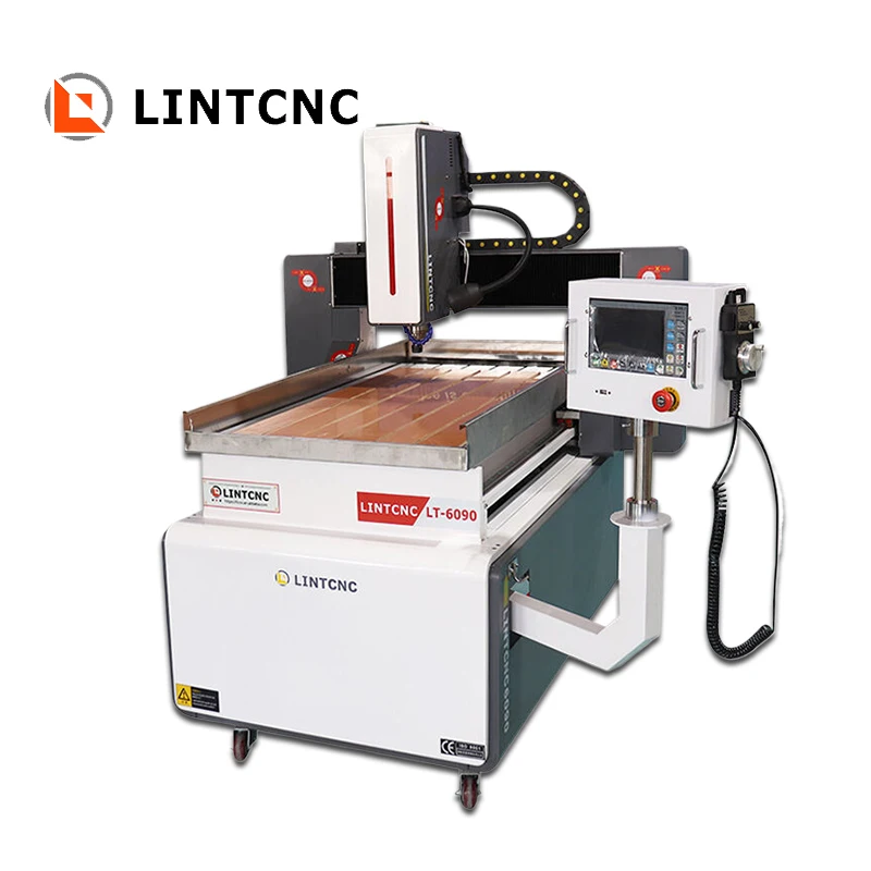 Mini 2.2kw CNC Router 6090 6012 1212 1218 Small Milling Machine Wood Acrylic Stone Metal Aluminum with Mach3 DSP Controller Pric