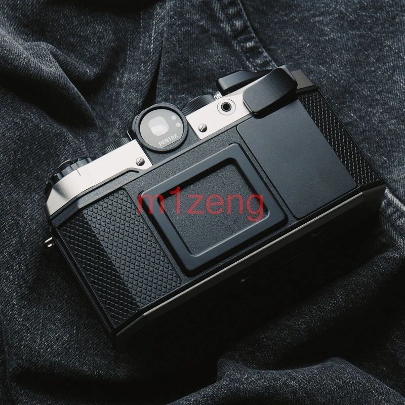 Uchwyt na palec metel kciuk w górę gorąca stopka uchwyt ręczny uchwyt na gorącą stopkę osłona adaptera podpórka do aparatu PENTAX 17