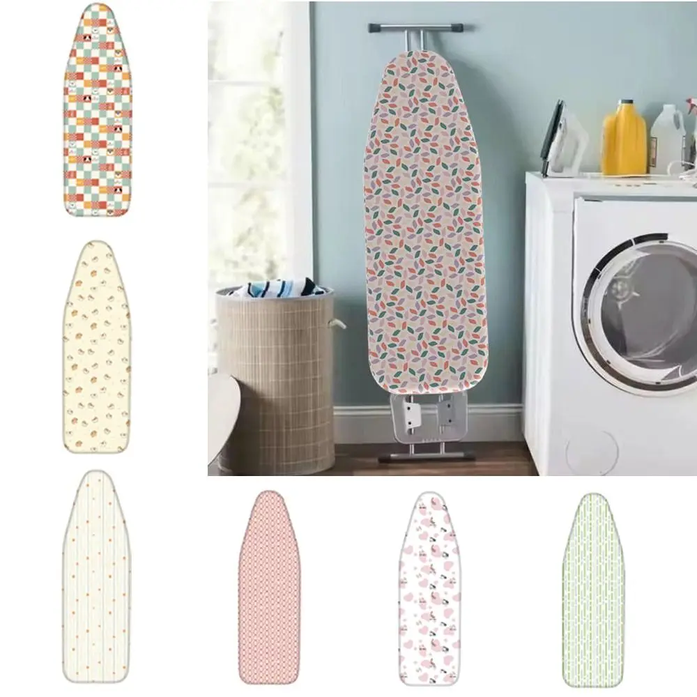Cartoon Ironing Board Cover Thickened Elastic Ironing Board Cloth Stain Resistant Heat-resistant Ironing Heat Shield