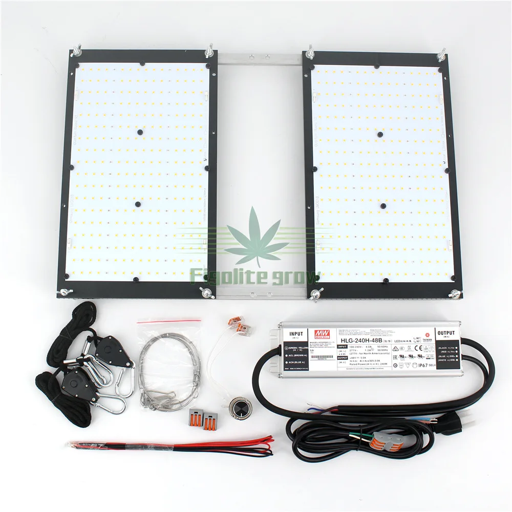 250W Dual Radiator LM301H Quantum LED Board Plant Light Quantum Board
