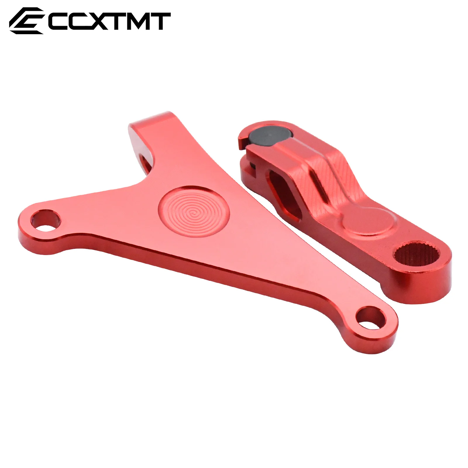 CNC Clutch Arm Clutch Lever Shift Stabilizer For Yamaha Tenere 700 XTZ700 2019-2024 T700 Rally Edition 2020-2024 MT-07 2018-2022