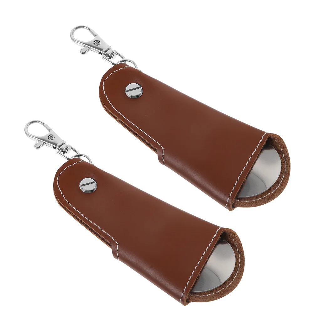 

2Pcs Portable Foldable Stainless Steel Shoe Horn Keychain Travel Shoe Helper Tool Strap for Seniors Pregnancy Boot Pull