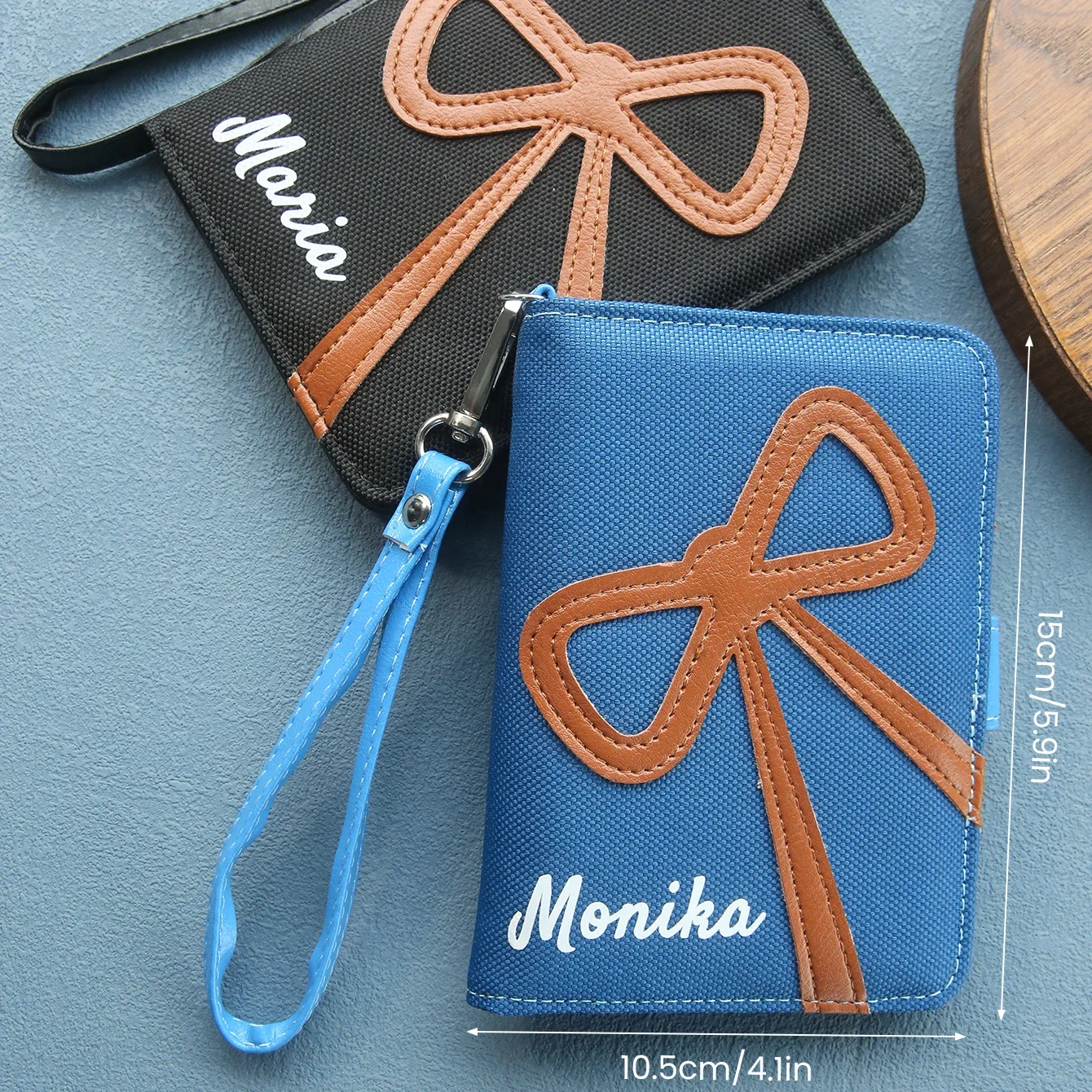 Custom Name Passport Holder wi - Travel Accessories Rfid review and price