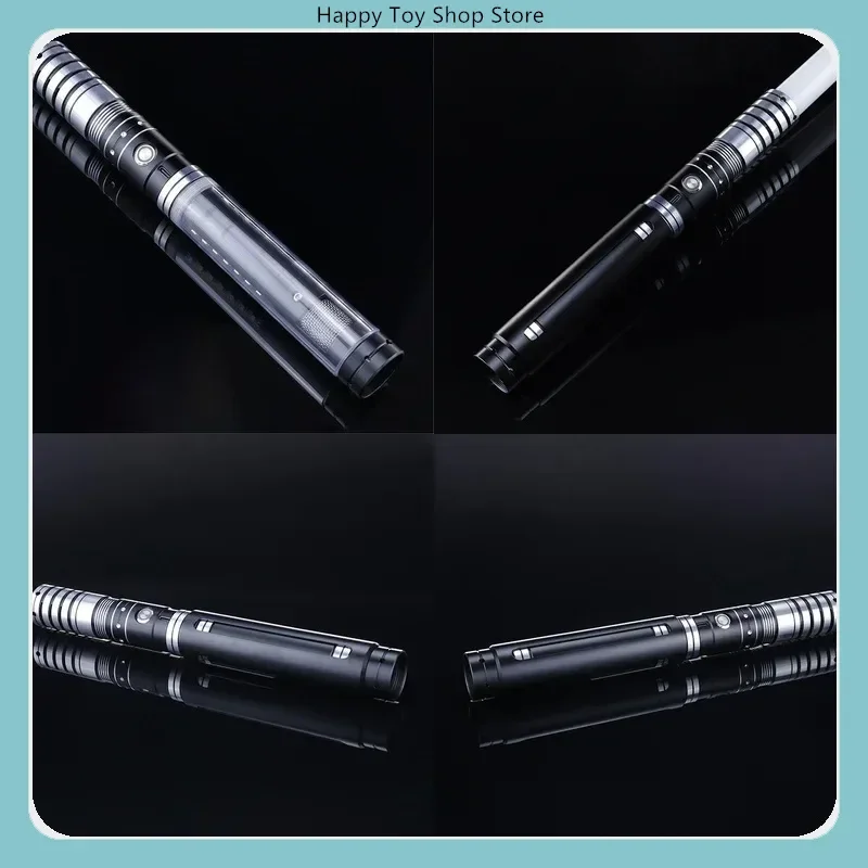 Yanqing 78-92cm Metal Innovative Crystal Pixel Color Changing APP Luminous Sword Cosplay Prop Gift