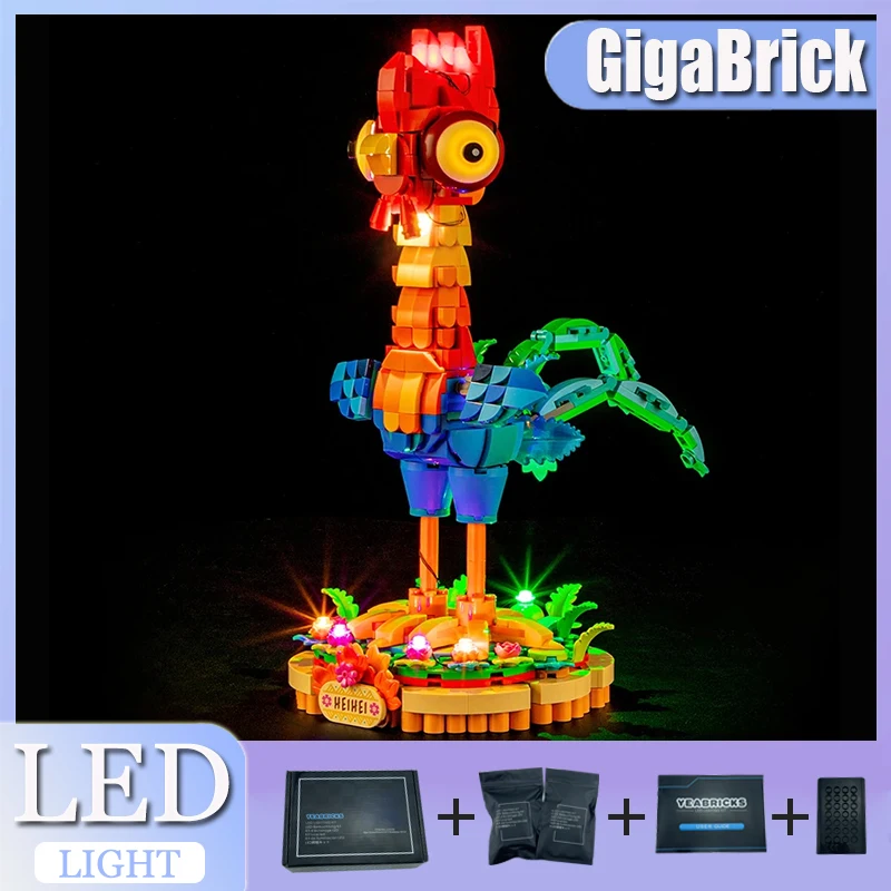 

Premium DIY Led Light Kit For Lego 43272 (Only Led Light,Without Blocks Model) Brighten Up Your Creations