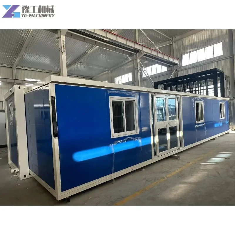 Customized Container House High Quality Tiny Home Container Prefabricated Modern Expandable Fold Out Container House for France