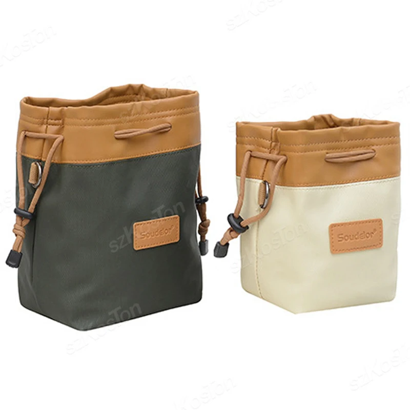 Camera Bag Case Canvas Travel Bag for Nikon Canon Sony DSLR/SLR Mirrorless Camera Camera Shoulder Messenger Bag for Men/Women