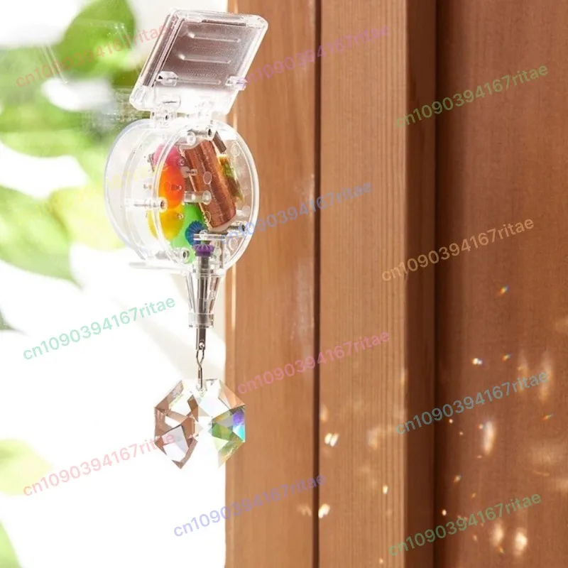 

Радужный производитель, солнечный кристалл, креативный орнамент, пара, романтический подарок на день рождения