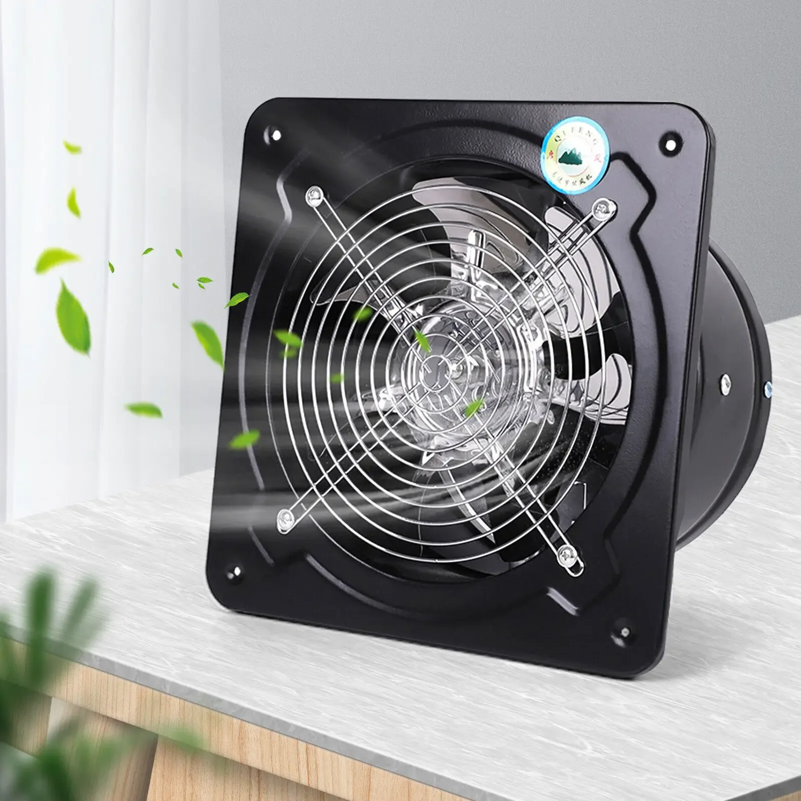 

7 Inch Ventilation Extractor Fan – Multi-Scene Commercial Exhaust Air Blower