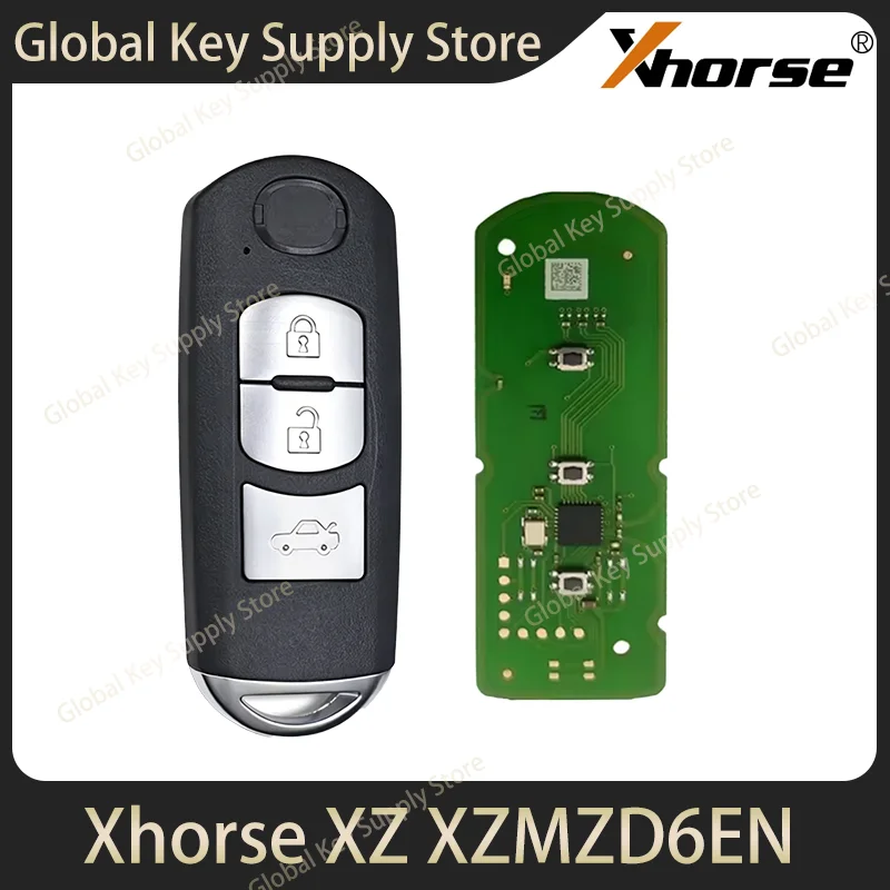 

XHORSE XZMZD6EN Smart Car Key Fob Remote Control for Mazda 3 5 6 8 Miata Summit Axela Atenza M3 M6 CX3 RX8 Miata CX5 CX7 CX9