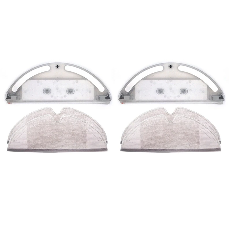 

A23R-2X Water Tank + Mop Cloth Spare Parts For Xiaomi Mi Roborock S50 S51 Vacuum Cleaner