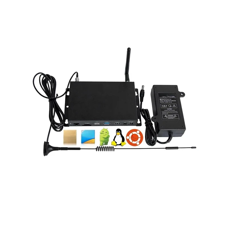 Gold seller Industrial Android Arm Linux Ubuntu Embedded 4G WIFI Rk3568 Rk3588 Processor 32g 64g 128g Mini Pc Computer