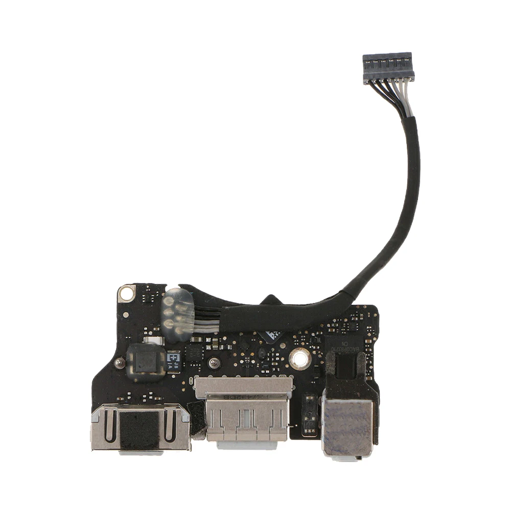 Imagem -04 - Original Usb dc Placa de Alimentação de Áudio para Macbook Air Cabo Jack 8203455-a 13 A1466 2013 2014 2023 2023 8201755-a