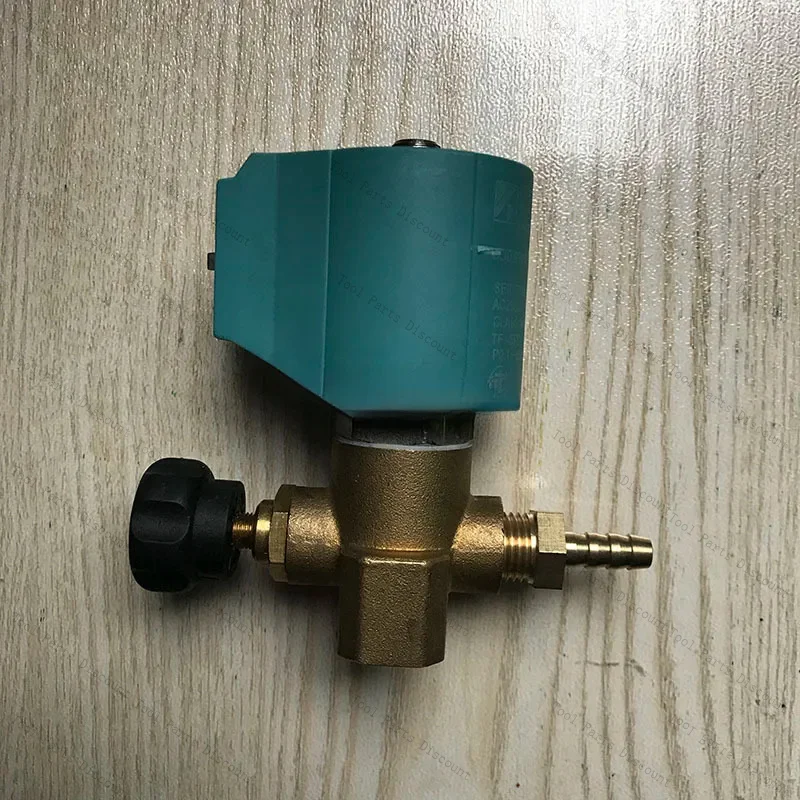 CEME Heating Boiler Iron Steam Solenoid Ironing Equipment Adjustment