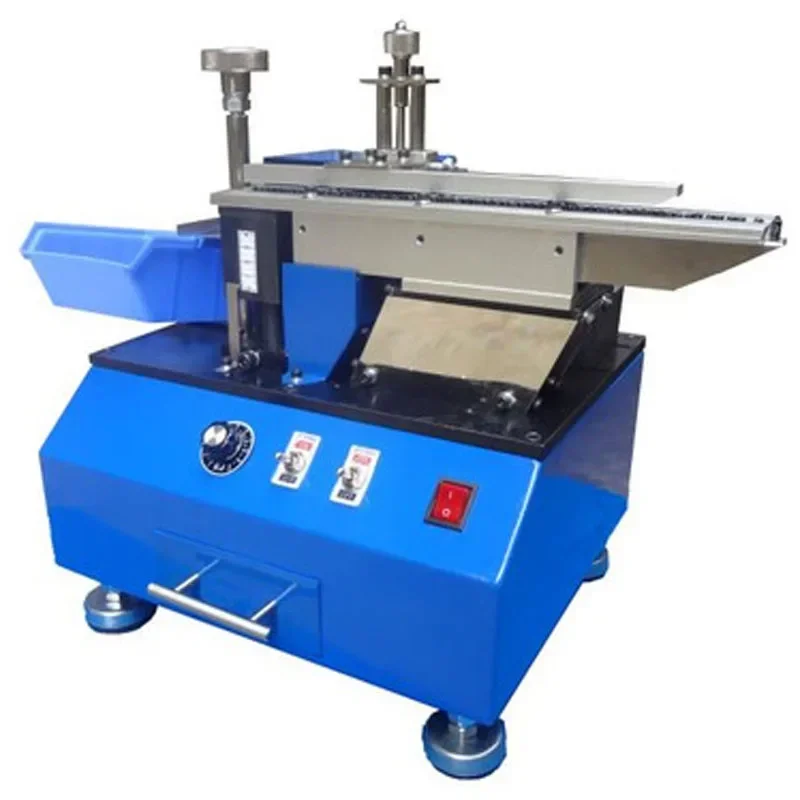 Automatic Capacitor Belt Taped Radial Lead Capacitor Cutting Machine