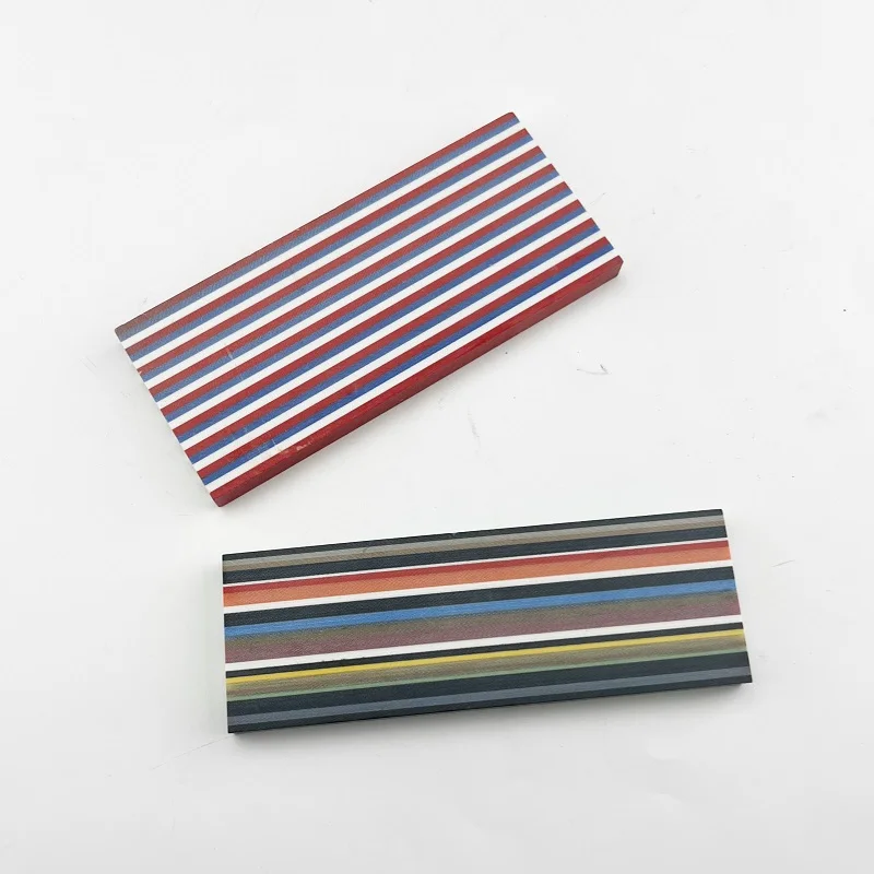 1 Piece DIY Knife Handle Making Material, G10 Handle Scales Decorative Sheet, 120×40×8mm & 120×50×8mm