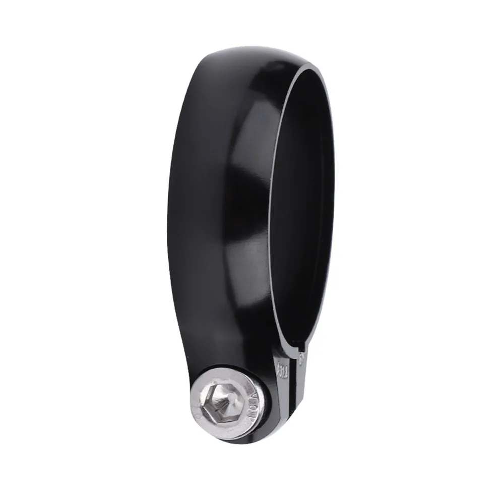 

31.8mm Diameter Bike Bolt Clamp Aluminium Alloy Super Light Quick Release Clamp Black&Red for 27.2mm Road Seat Post