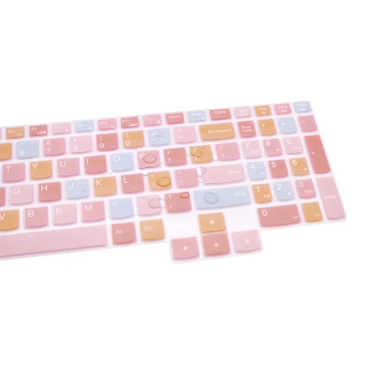 Protector de cubierta de teclado HRH para Lenovo Y9000X 2021 R9000X R9000K R9000P Y7000 2020 R7000 2020 Y7000P Y9000K Legion R7000P