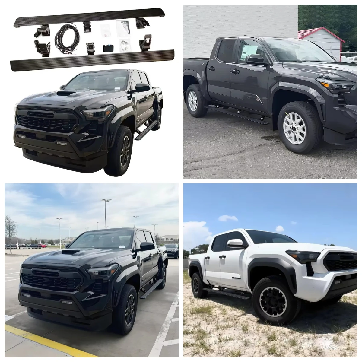 

Stlf Automatic Electric Power Side Step Running Board For Tacoma Pro 2024