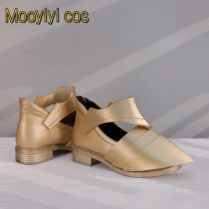 Nieuwe Honkai Star Rail Mydei Cosplay Schoenen Halloween Kerst Rollenspel Party Comic Tentoonstelling Spel Anime Mooyiyi 35-44