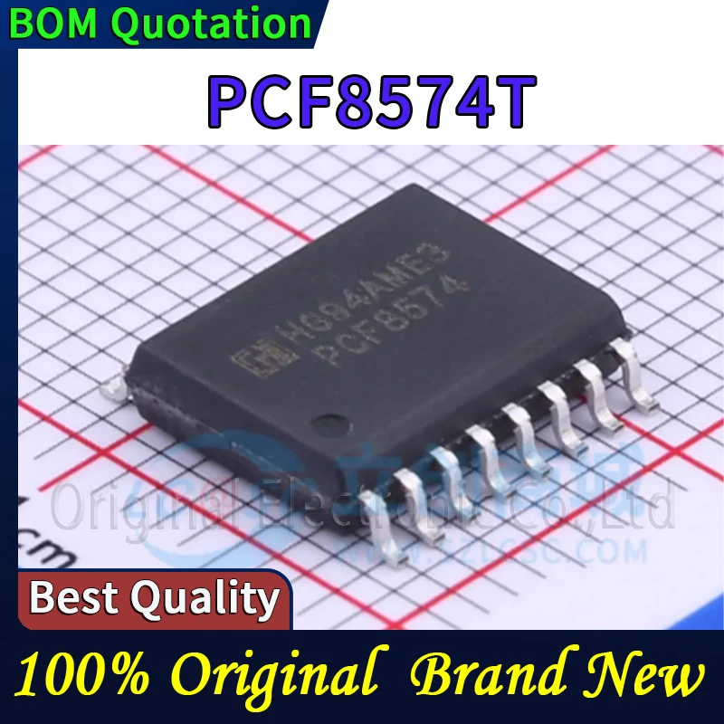 10pcs/lot PCF8574T Original  In stock High quality