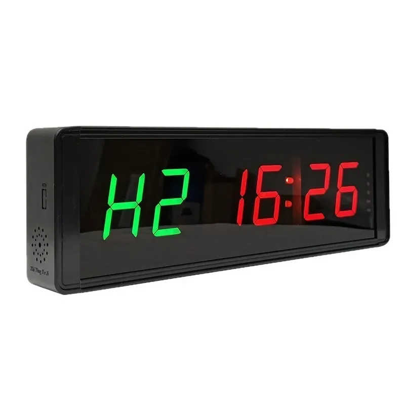 Strength lift training timer bodybuilding fitness weight lifting group interval timer stopwatch alarm clock electronic timing