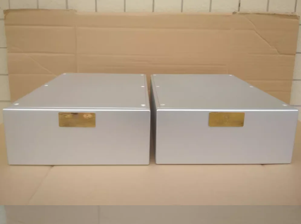 

All aluminum amplifier chassis / Preamplifier case / AMP Enclosure DIY box (216 *90*308mm)