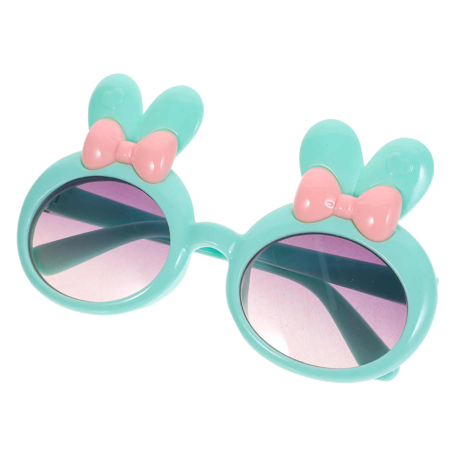 

Cartoon Round Sunglasses Vintage Style Party Glasses Fun Plastic Eyewear for Novelty Sun Protection