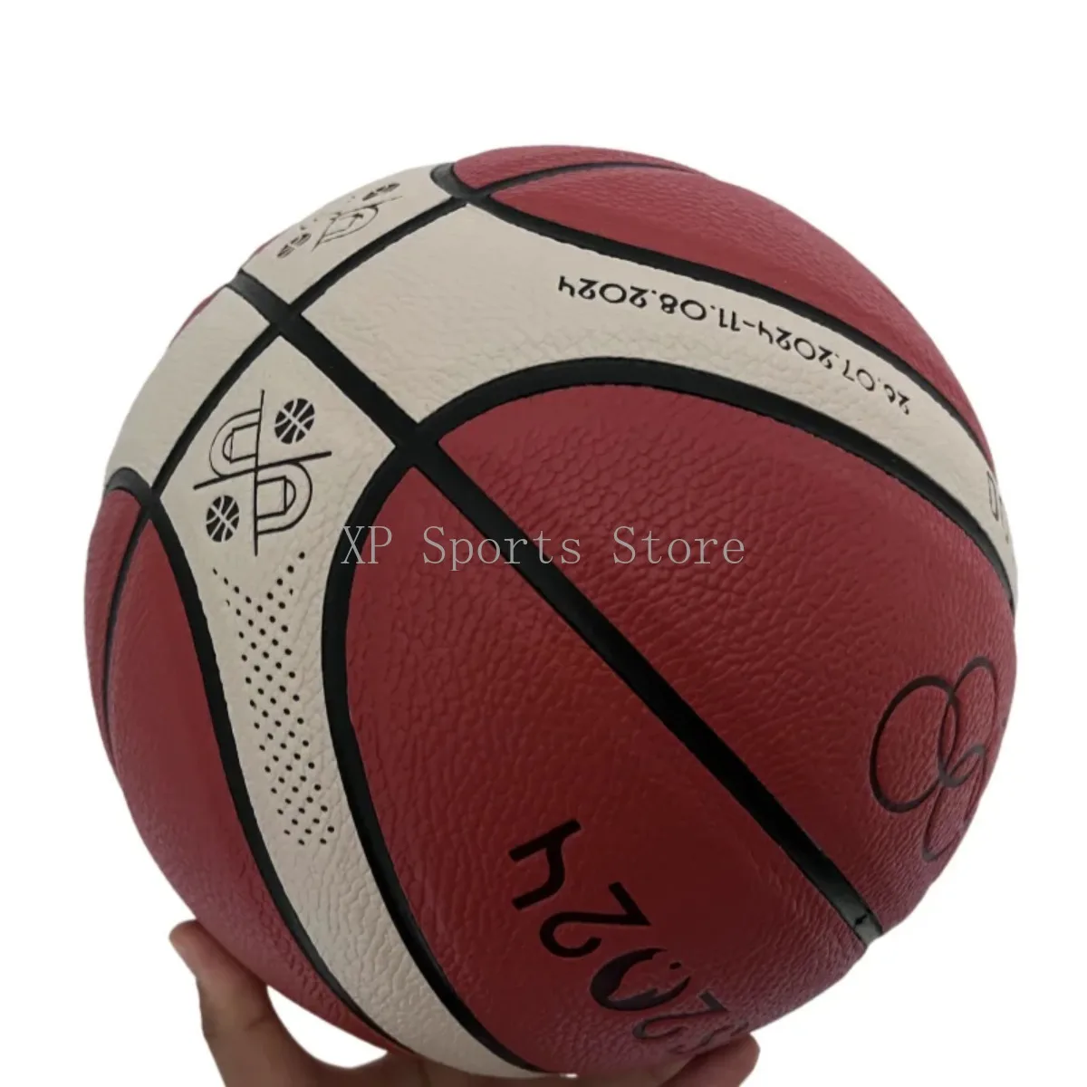 モルテン BG5000 サイズ7 バスケットボール - プレミアムレザー、高反発、滑り止め、屋内/屋外、大人のトレーニングと試合に最適