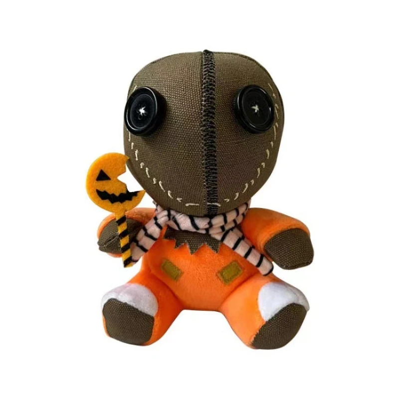 2026 New Trick R Treat Sam Plush Doll of Halloween The Great Autumn Spirit Figure Plush Toys Kid Birthday Gift Room Decor - view 5