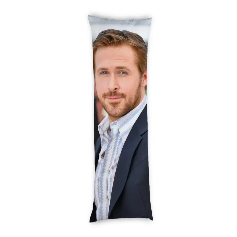 Ryan Gosling federa per cuscino moda decorativa carina fodera per cuscino per biancheria da letto per adulti federe non sbiadiscono