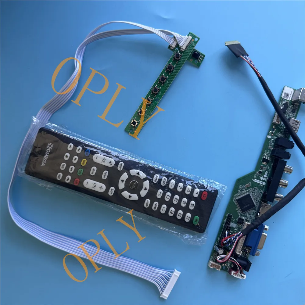 Controller board kit for LP173WD1-TLD3 LP173WD1 40pin 1600X900 LCD LED remote 17.3