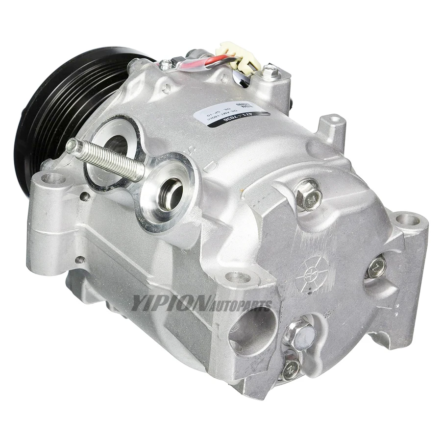 For 471-7036 8103993660  89040222 8151967080 8157564450 TRSA12B car ac air compressor FOR Chevrolet SSR / Trailblazer 2003-2006