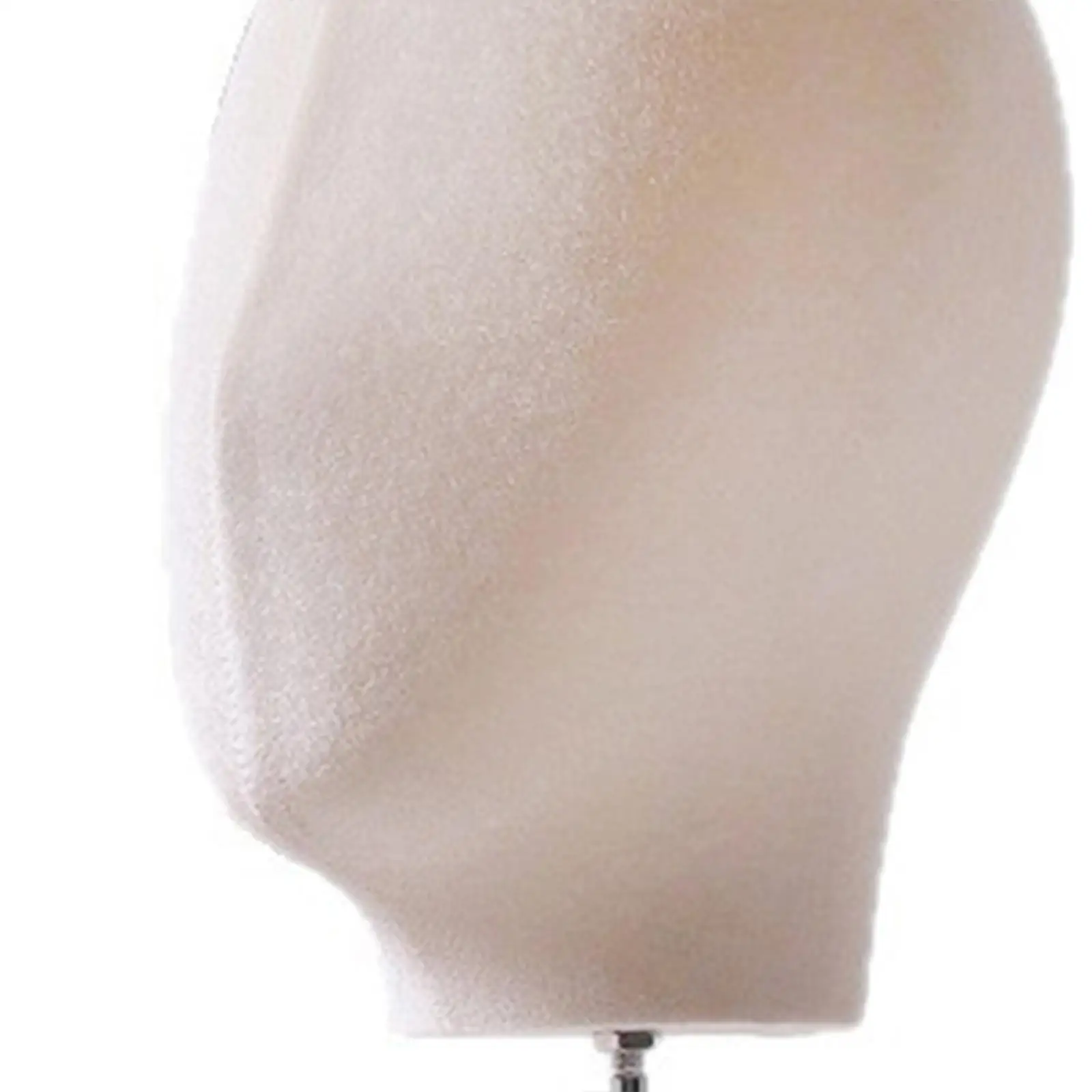 Mannequin Head Model Hat Display Head Portable Modern Professional Storage Rack for Home Salon and Travel Making Styling