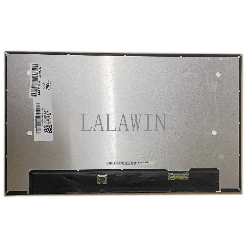 Laptop LED tela painel matriz, 30 pinos, NT133WHM-N61, eDP, 1366x768