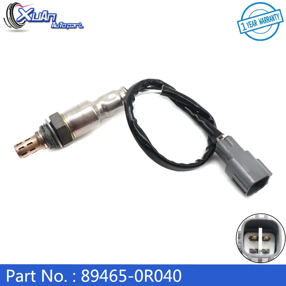 XUAN Downstream Air Fuel Ratio Lambda Oxygen O2 Sensor 89465-0R040 for Toyota Camry RAV4 Lexus NX200t NX300 2.5L 12-18 234-4757