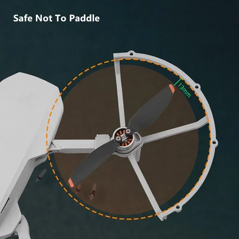 Защитная крышка пропеллера, защита лезвия пропеллера, бамперные кольца для DJI Mavic Mini 2/Mini/Mini 2 SE, аксессуары для дронов