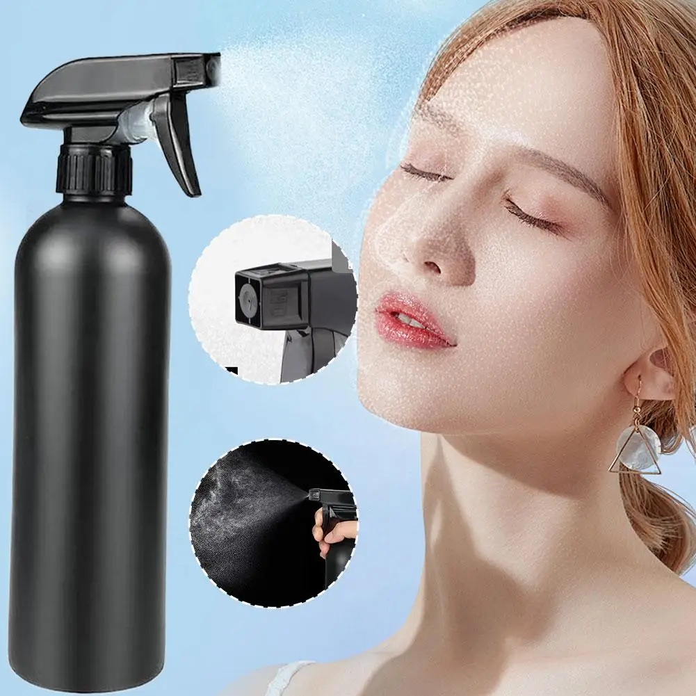 1/3/5 قطعة زجاجات رذاذ بلاستيكية من البولي ايثيلين زجاجات إعادة الملء موزع مطهر الكحول رذاذ فارغ صالون الحلاق بخاخ الماء