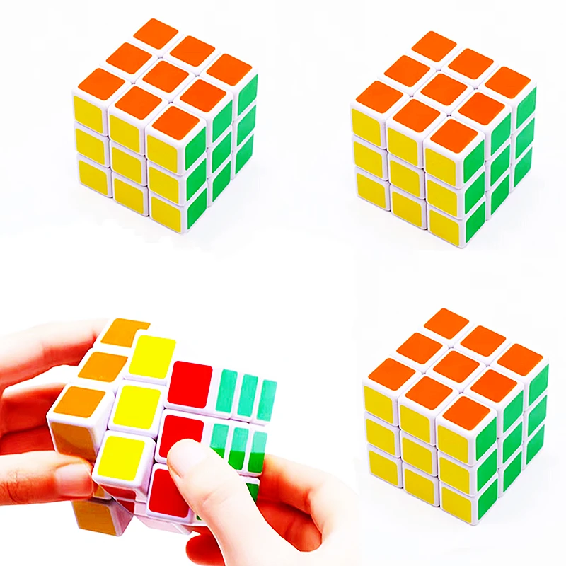 

1Pcs 5.7cm Party Favor Magic Cube Early Educational Puzzle Toys Kids Birthday Party Gifts Pinata Kindergarten Classroom Prizes