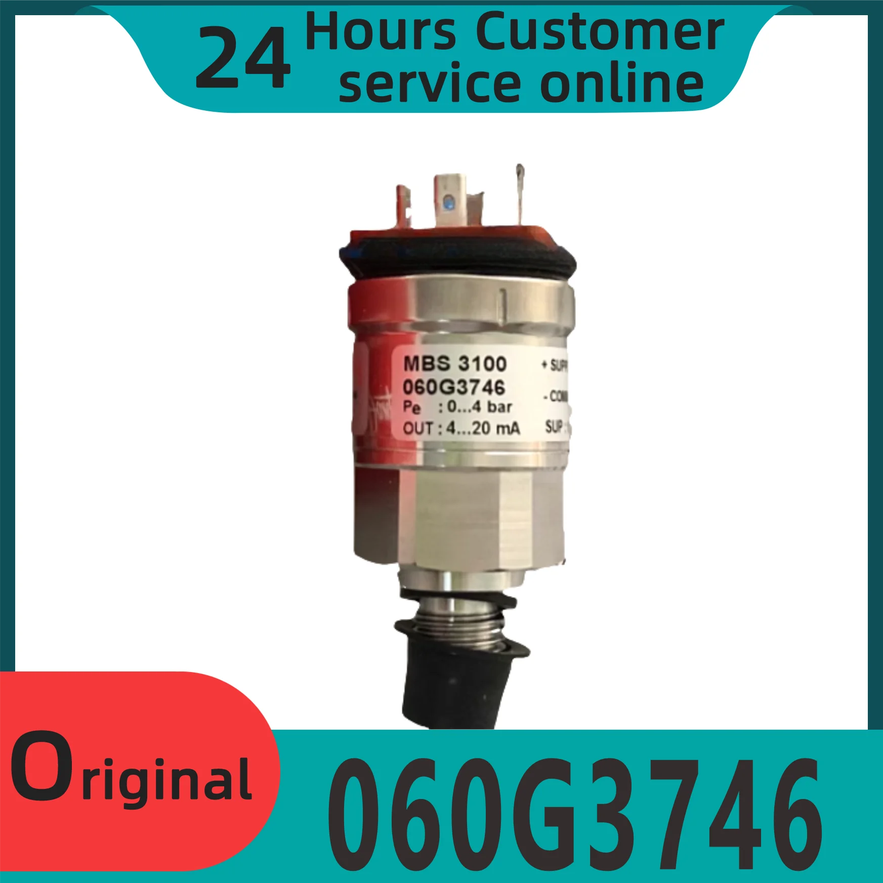 

Совершенно новый оригинальный датчик давления 060G3746