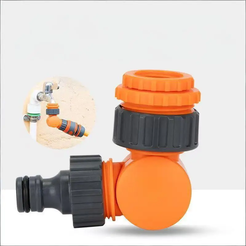 Garden Hose Connector Faucet Adapter For 1/2 Inch Hose Reel Cart Plastic Click-lock Quick ConnectionFor Watering Irrigation Gard