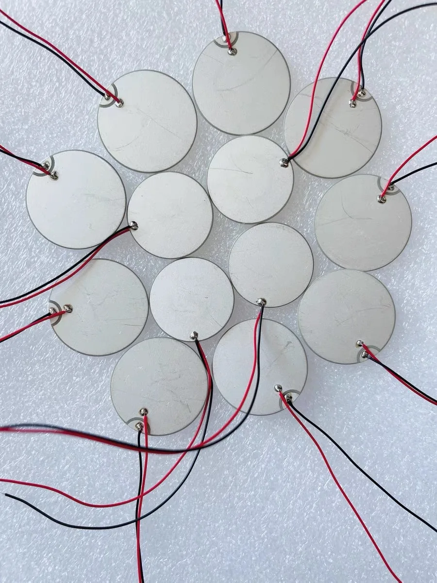 5pcs diameter 3-7mm Ceramic Discs (PZT 5A) for ultrasonic sensor of milk analyser 4Mhz Piezoelectric ceramic pzt5 pzt4 pzt8