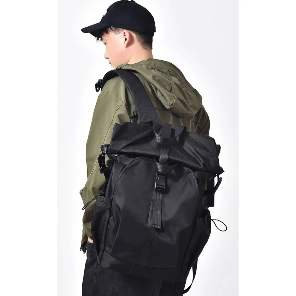 Zaino da viaggio funzionale, sportivo, da ciclismo, casual, alla moda, per studenti universitari, per computer, da uomo_voghion.com