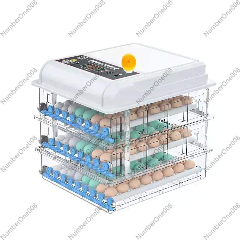 Fully Automatic Egg Incubators Smart Home Rutin Chicken Breeding Incubators Modern Multi-functional Household Eggs Incubators
