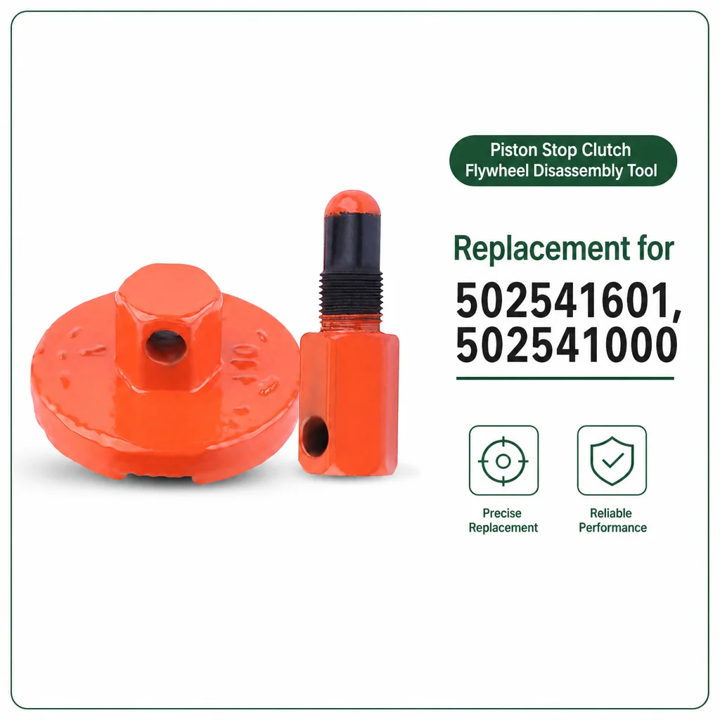 Clutch Puller Removal Tool Piston Stop Kit for Husqvarna 362 365 371 372XP 385 390 570 575 576 Fits Stihl Echo OEM 502541000 Saw